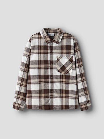 Regular fit Camicia di NAME IT in marrone
