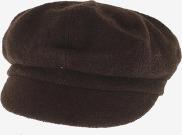 LOEVENICH Hat & Cap in 54 in Brown: front