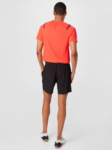 4F Regular Sportshorts in Schwarz