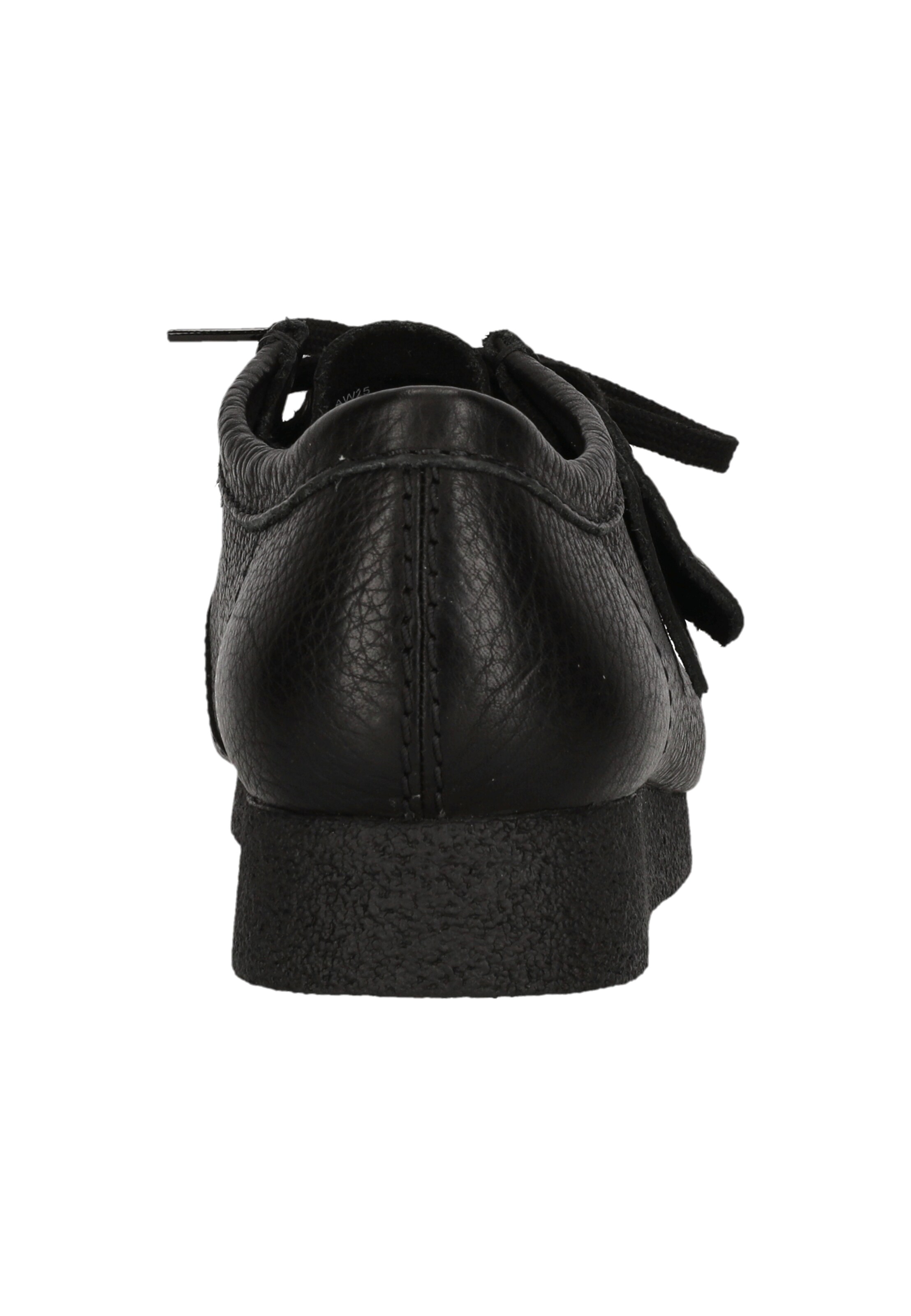 CLARKS Lace-up shoe 'Wallabee EVO' in Black