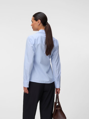MAMALICIOUS Blouse in Blauw