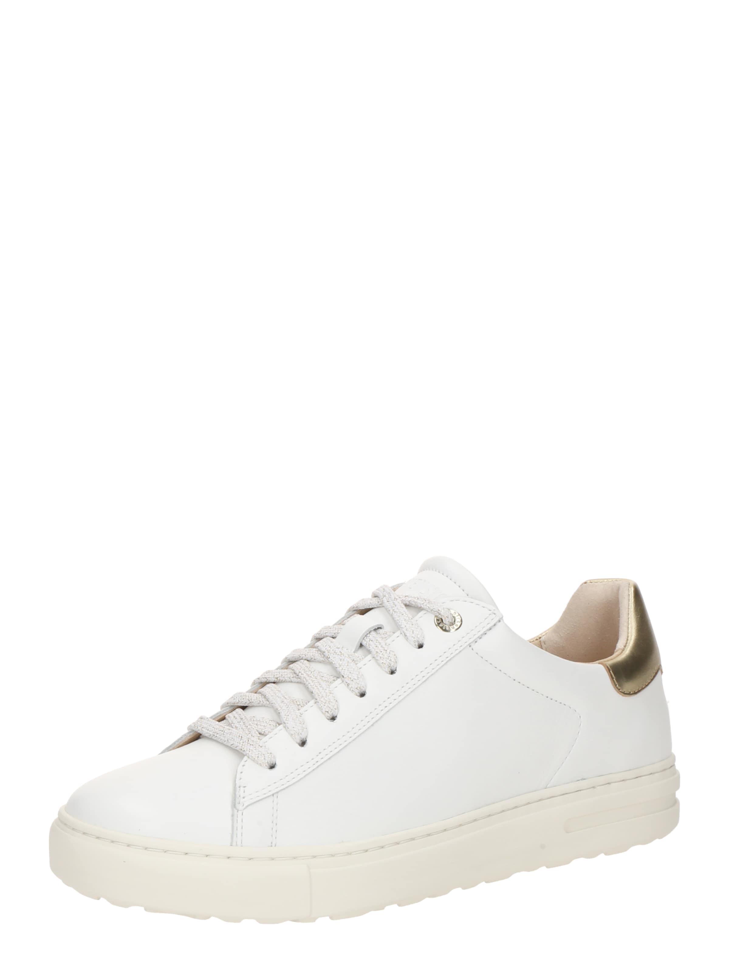 BIRKENSTOCK Trampki niskie 'LENA' w kolorze biały: przód