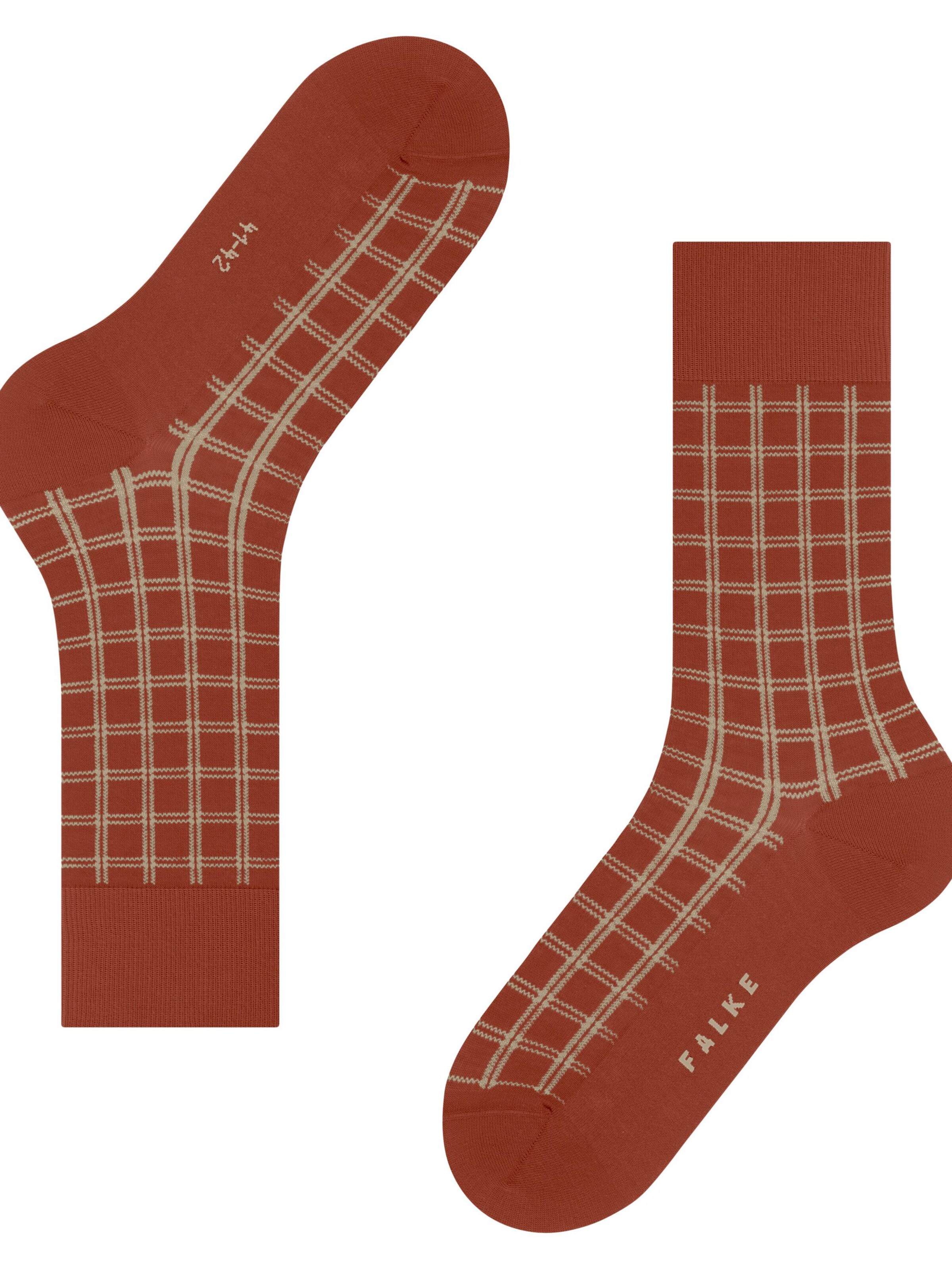 FALKE Socks 'Modern Tailor' in Brown