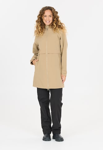 Weather Report Functionele jas 'Dayton' in Bruin