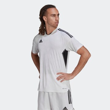 Maglia trikot 'Condivo 22' di ADIDAS SPORTSWEAR in bianco: frontale