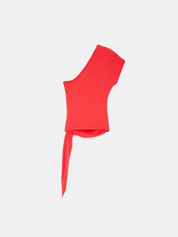 Dilvin Blouse in Red