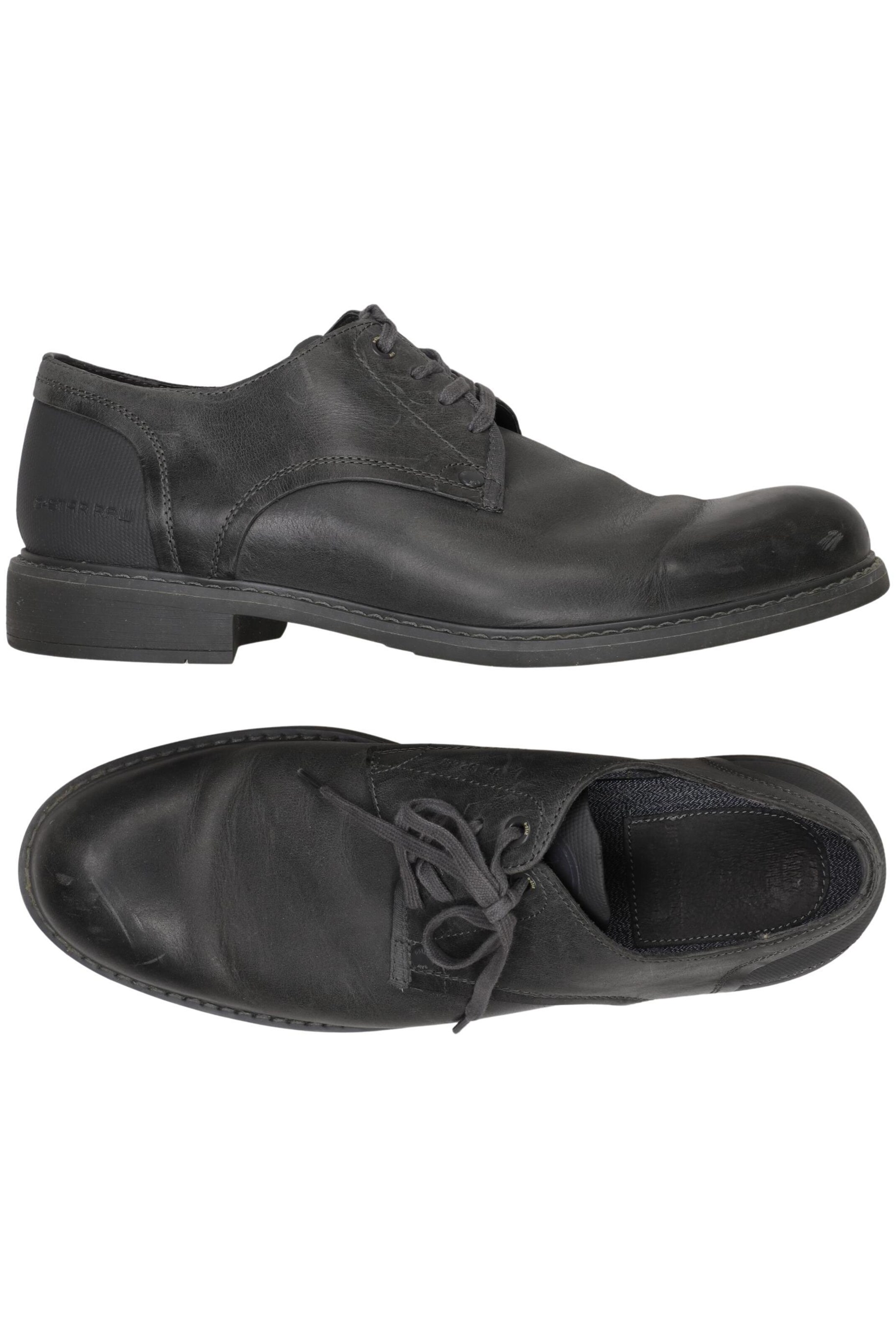 G-STAR Halbschuh 43 in Schwarz: Vorderseite