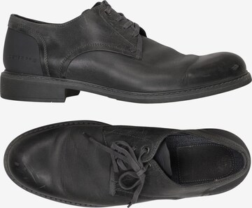 G-STAR Halbschuh 43 in Schwarz: Vorderseite