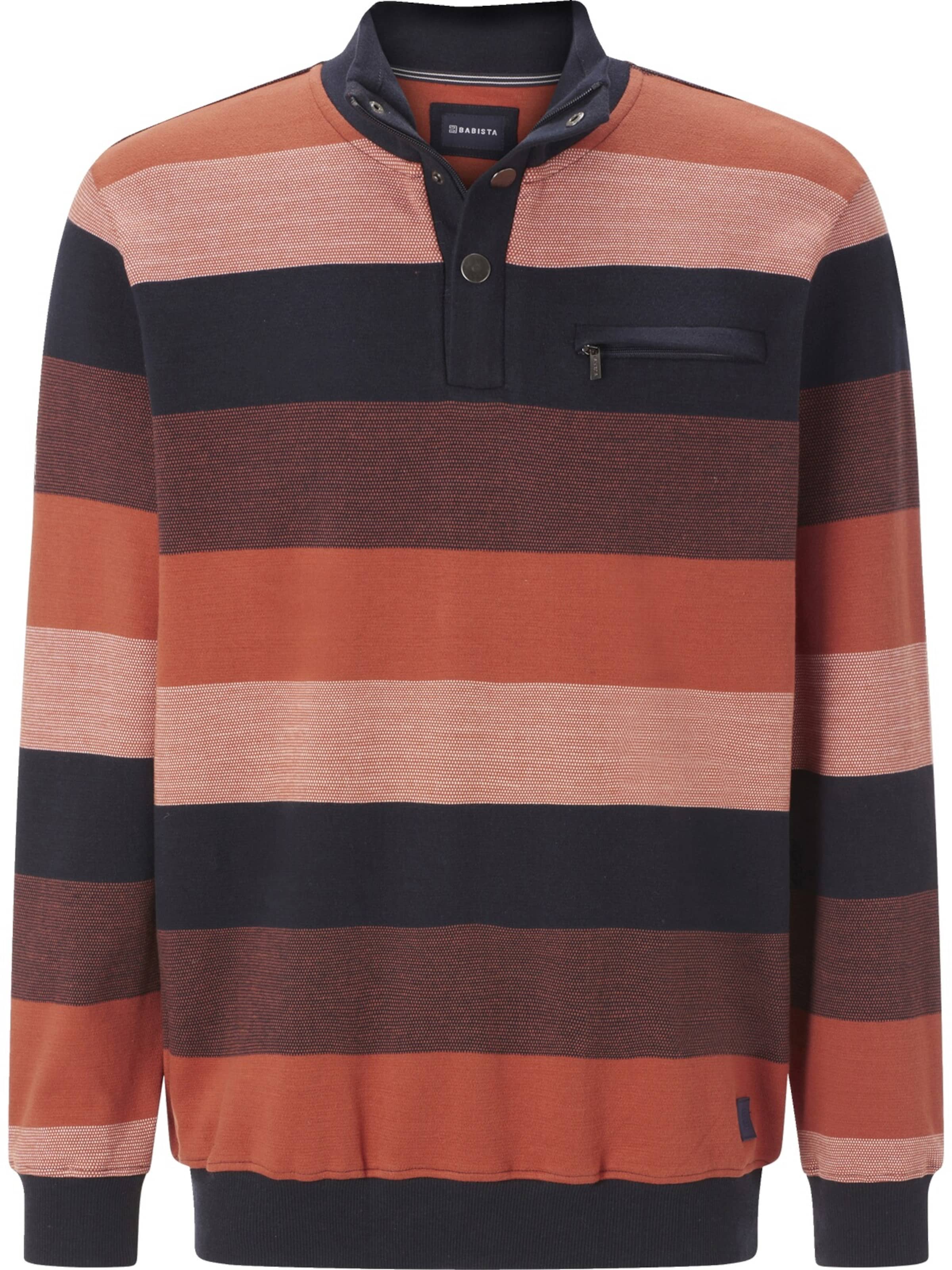 BABISTA Sweatshirt 'Flagioresti' in Blue: front