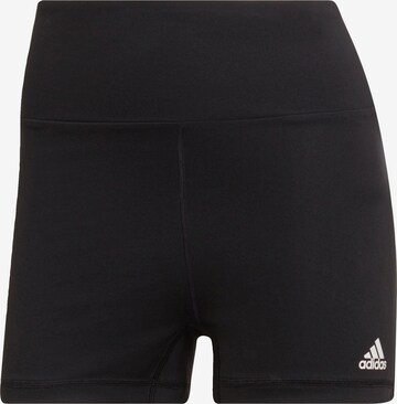 ADIDAS SPORTSWEAR Sportovní kalhoty 'Essential' – černá: přední strana