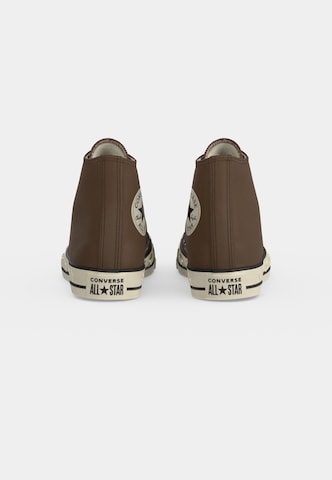 CONVERSE Hög sneaker 'CTAS HI' i brun