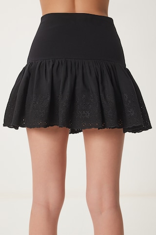 Happiness İstanbul Sukně – černá