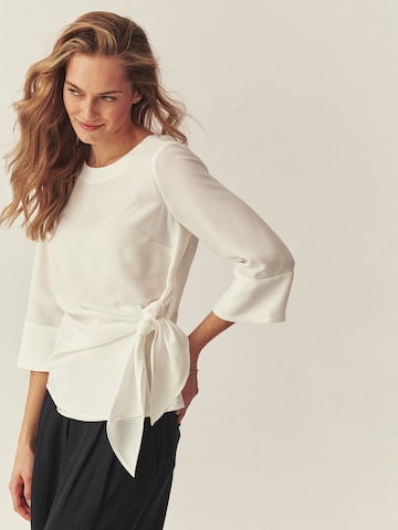 TATUUM Blouse 'Malie' in White: front