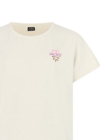 PROTEST Shirt 'PRTVictory JR' in Wit