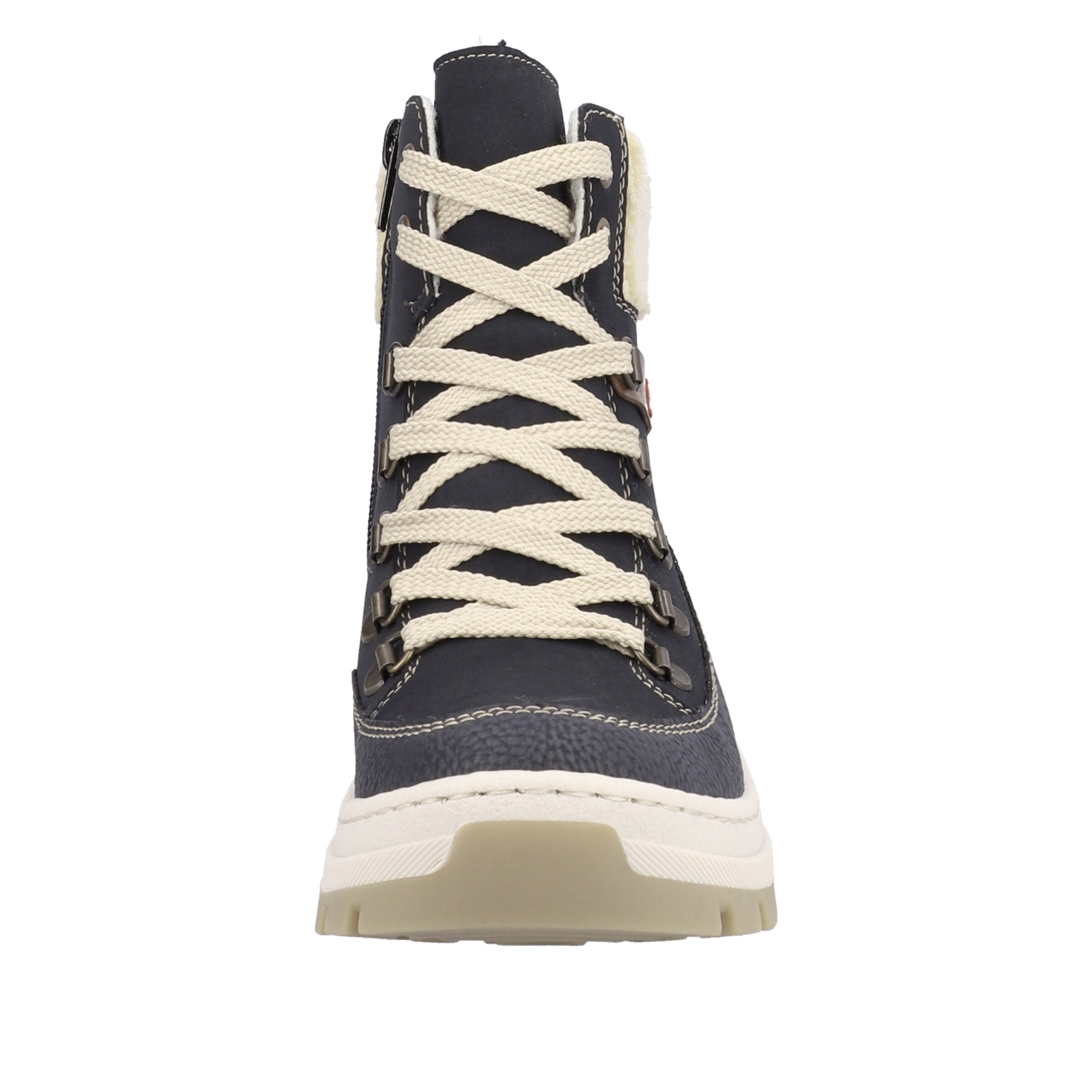 Bottes à lacets 'X9338' Rieker en bleu