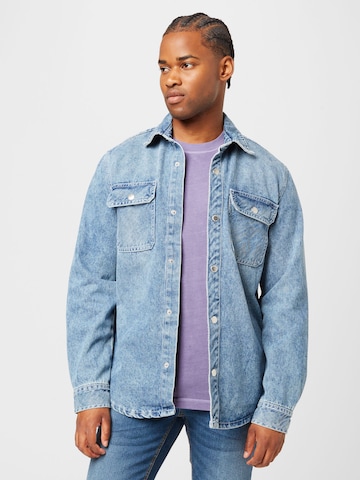 Redefined RebelPrijelazna jakna 'Joac' - plava boja: prednji dio
