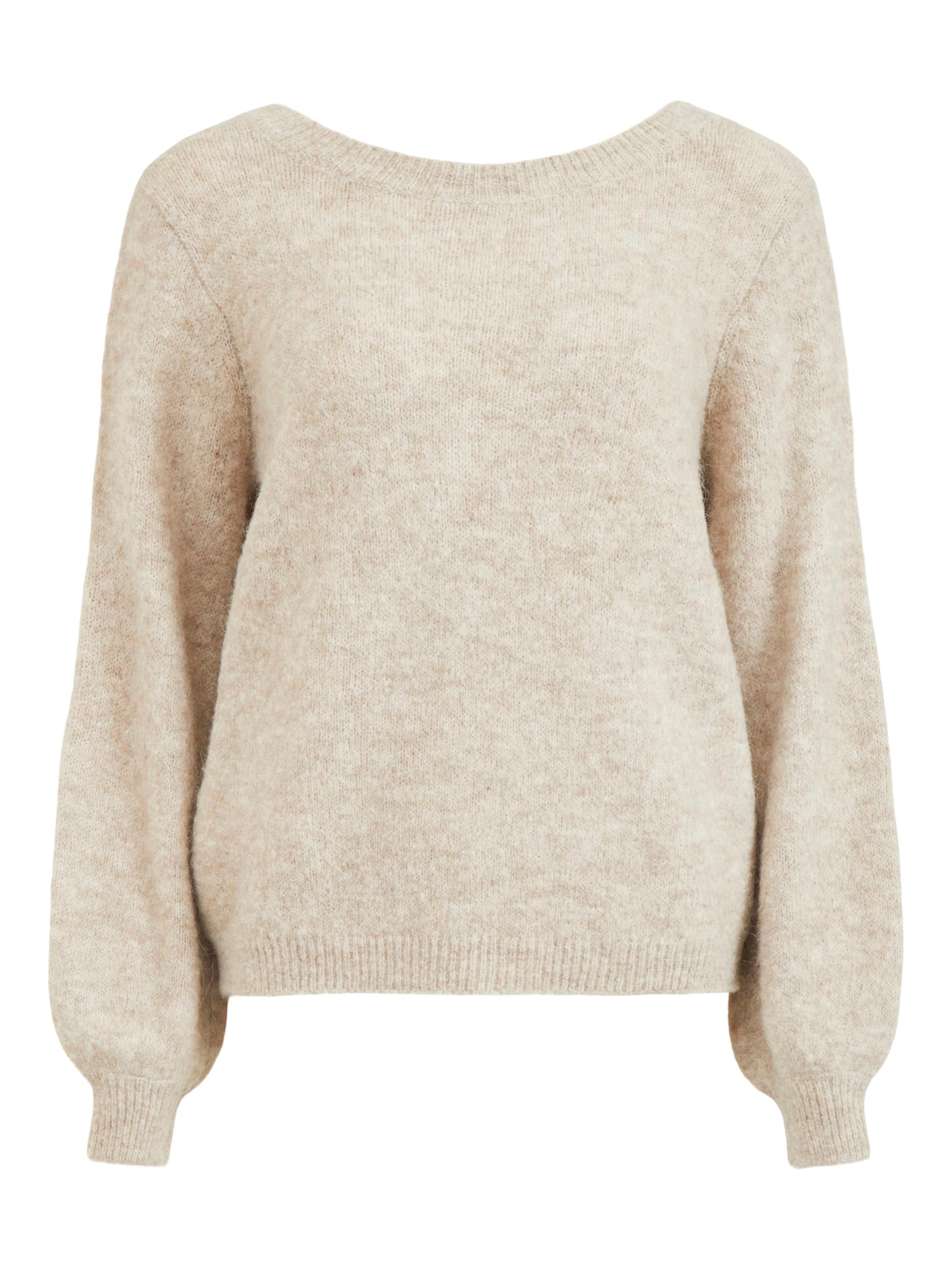 VILA Pullover 'Jamina' i beige
