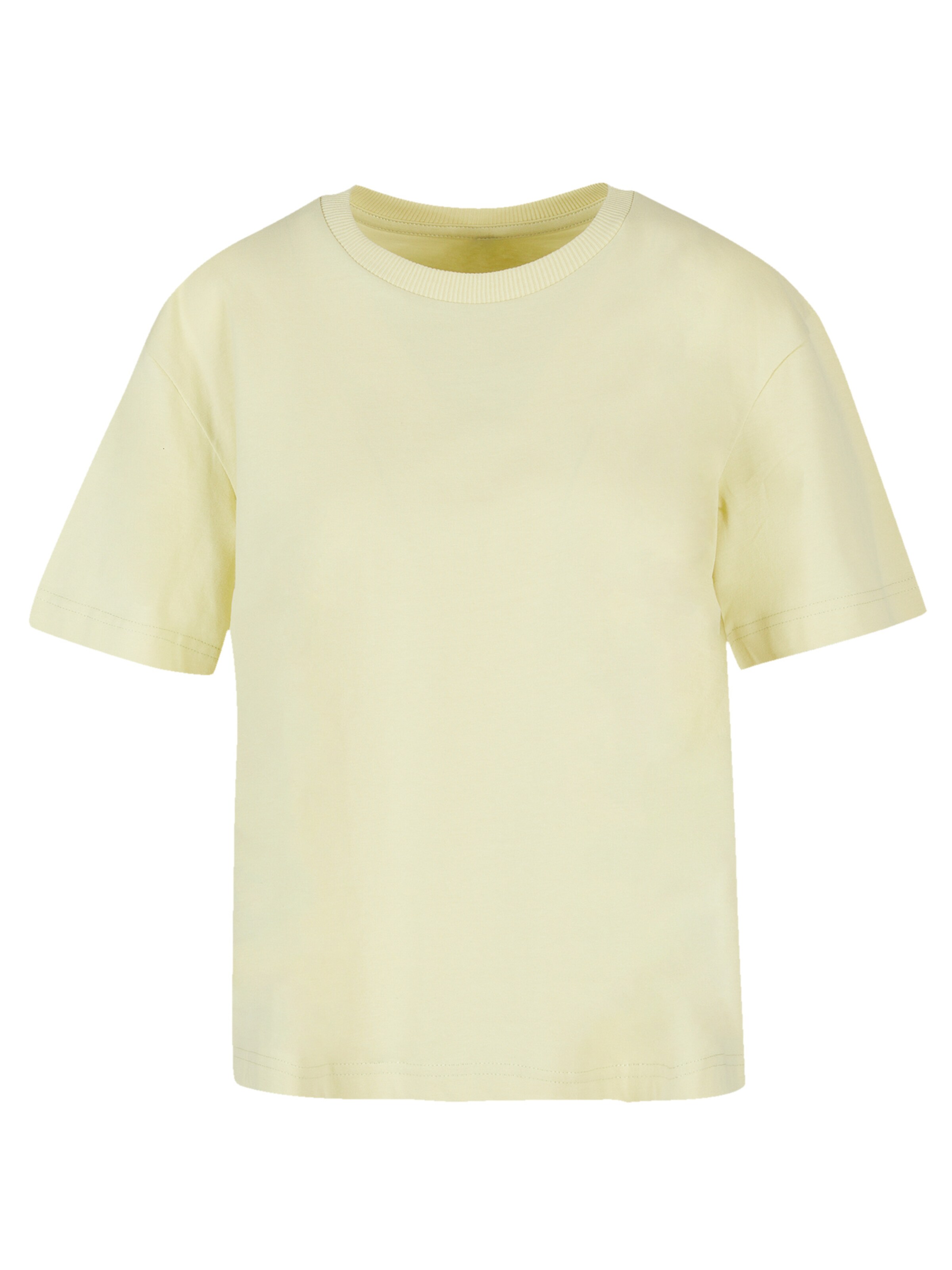 F4NT4STIC T-Shirt in Gelb: Vorderseite