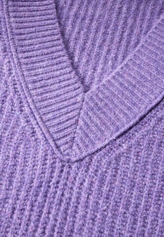 CECIL Pullover in Lila