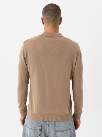 Pullover di Anou Anou in marrone