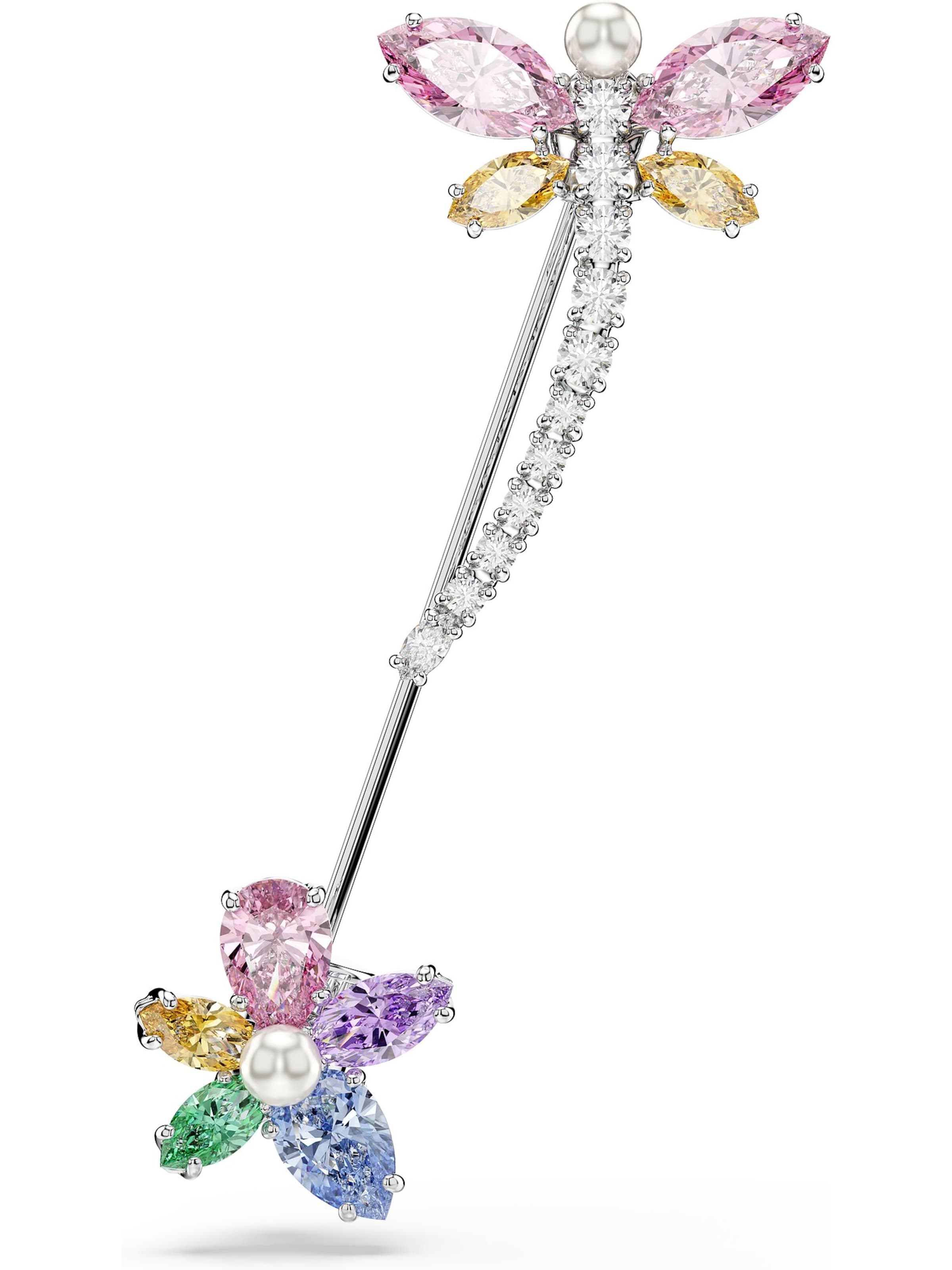 Swarovski Anhänger in One Size in silber, Produktansicht