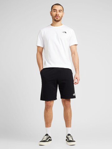 T-Shirt 'REDBOX CELEBRATION' THE NORTH FACE en blanc