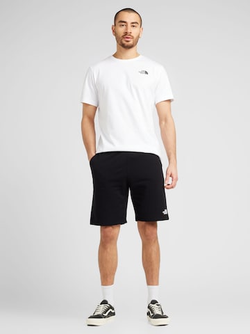 THE NORTH FACE Shirt 'REDBOX CELEBRATION' in White