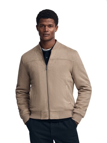 Polo Club Performance Jacket in Brown: front