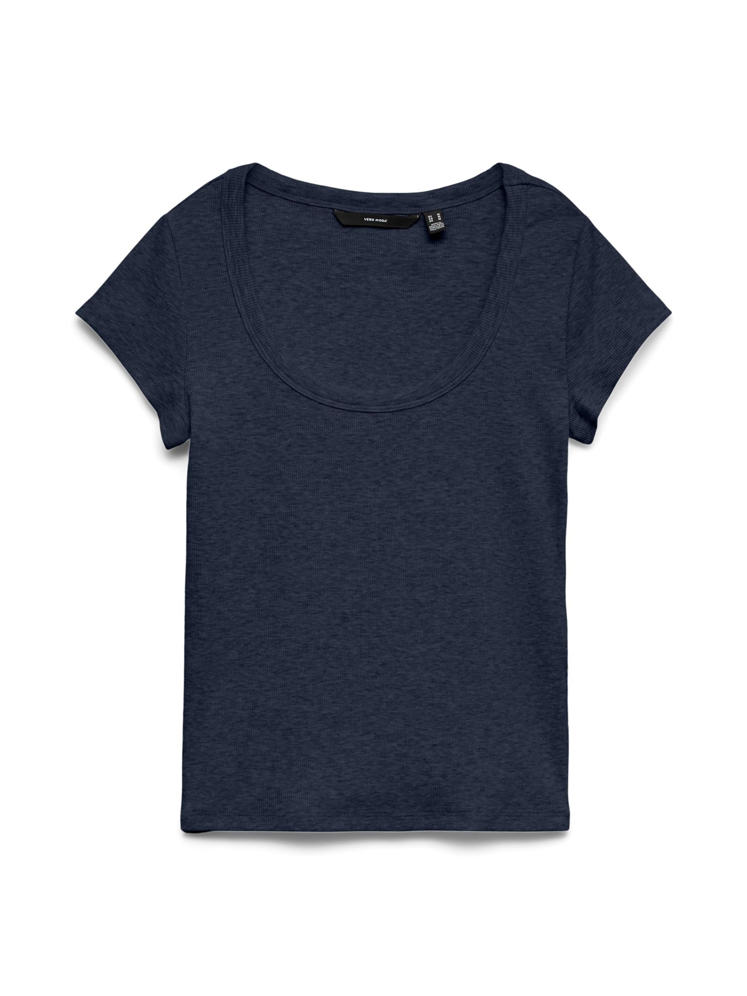 VERO MODA Shirt 'CHLOE' in Blue: front