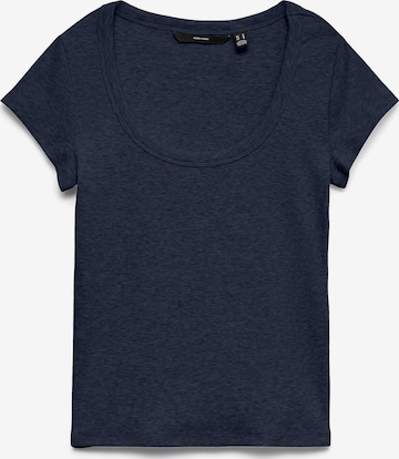 VERO MODA Shirt 'CHLOE' in Blue: front