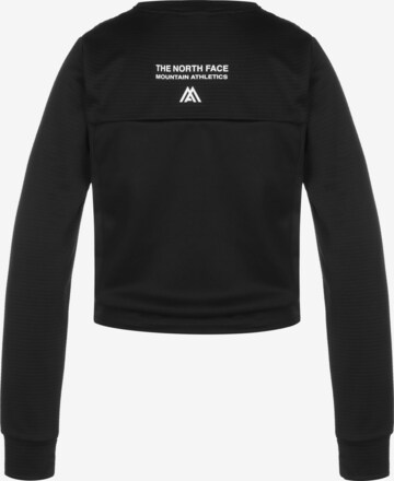THE NORTH FACE Sportief sweatshirt in Zwart
