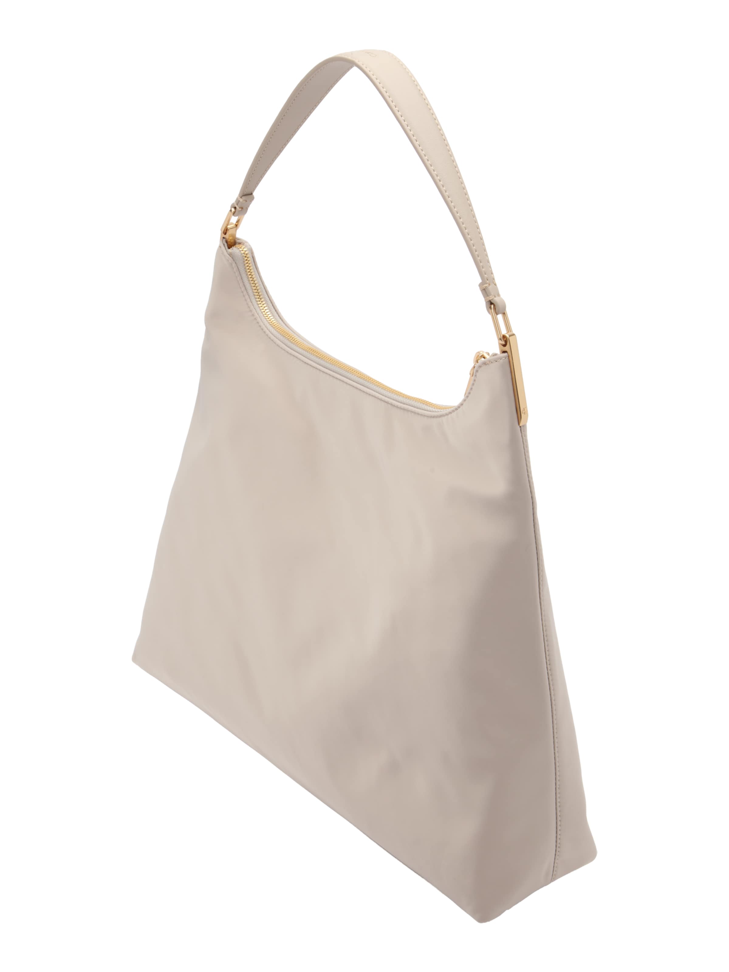 Sac bandoulière Calvin Klein Jeans en beige : sur le côté
