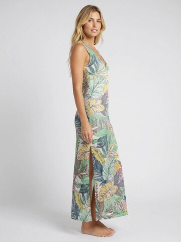 Miss June Dress 'Robe Longue Angeles' in Mixed colours