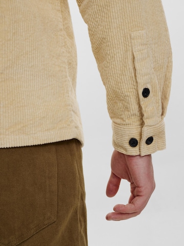 Dxnmxrk Shirt 'DXEldo' in Beige