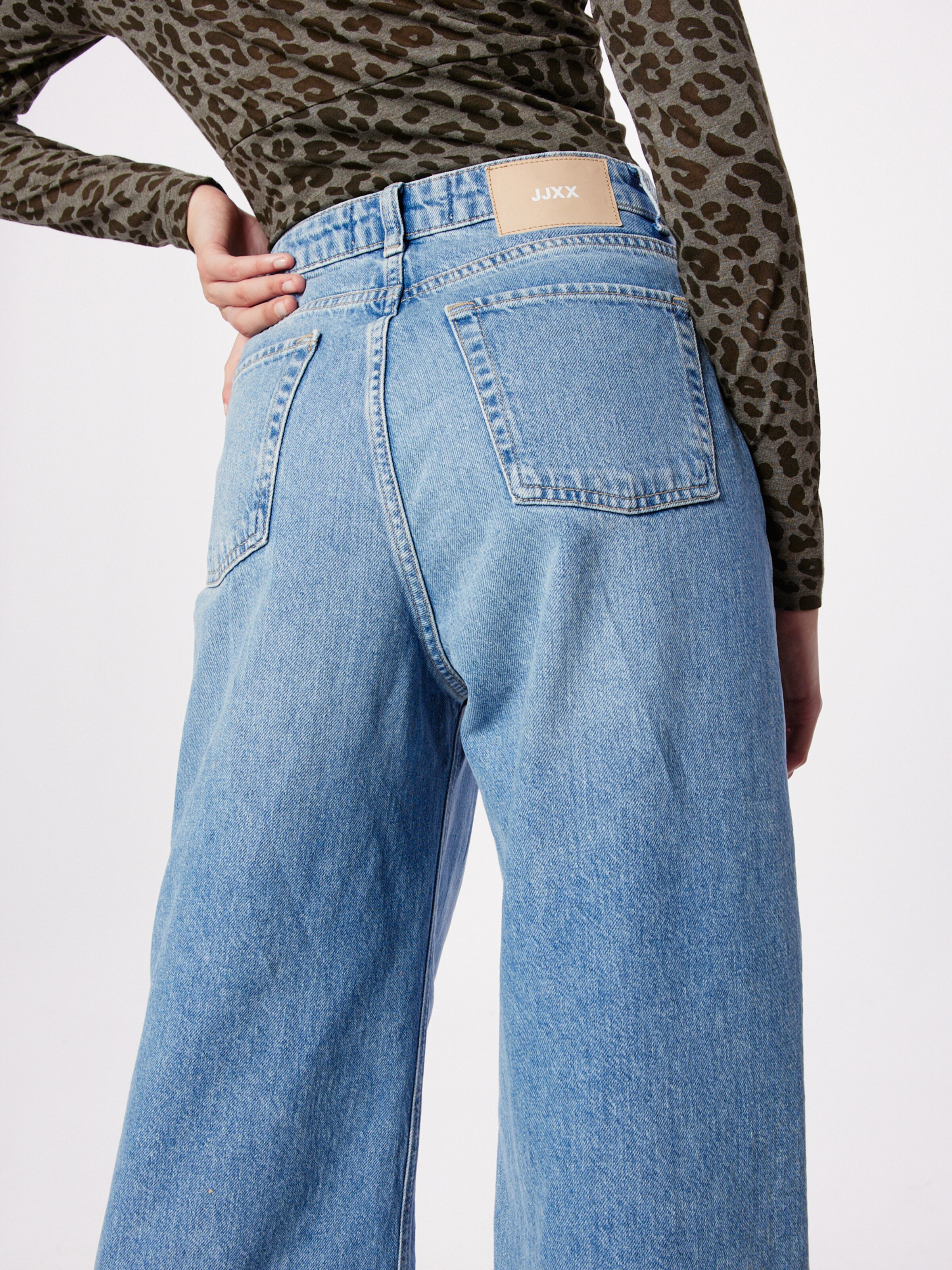 『Jieda希少サイズ1』WIDE FIT JEANS DENIM JJXX Wide leg Jeans 'JXTokyo' in Blue Denim | ABOUT YOU