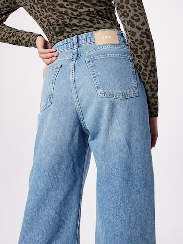 JJXX Wide leg Jeans 'Tokyo' in Blauw