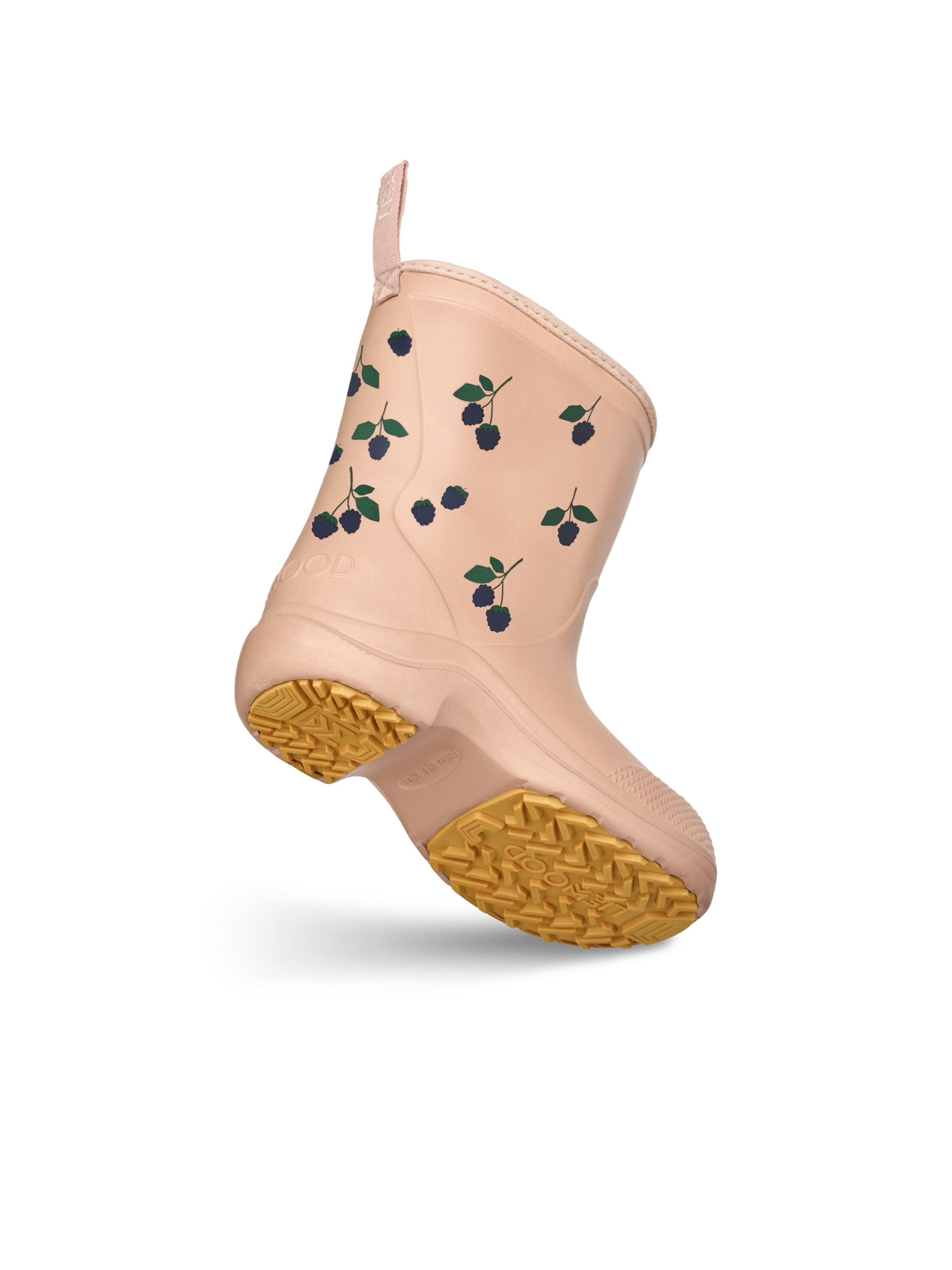 Liewood Rubber Boots 'Aston' in Pink