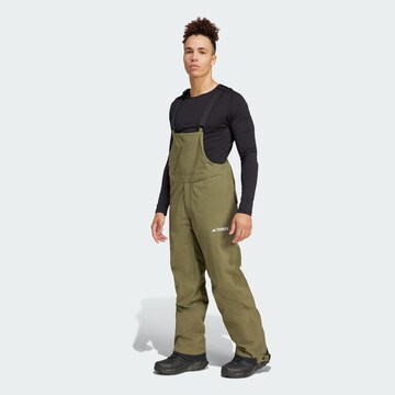 Regular Pantalon outdoor ' Xperior 2L Insulated' ADIDAS TERREX en vert