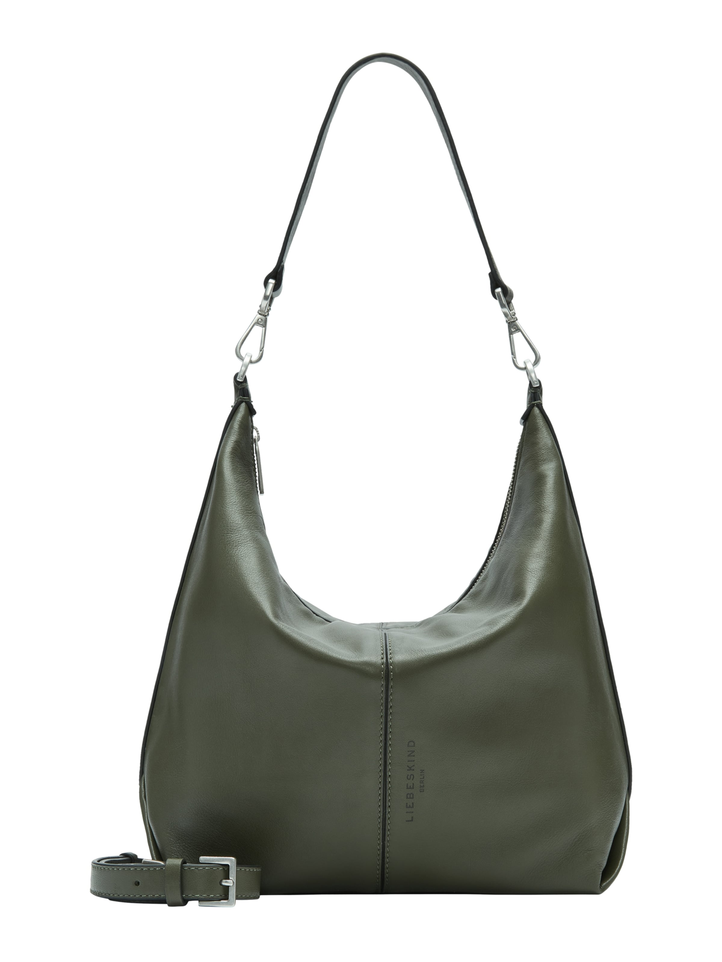 Liebeskind Berlin Shoulder Bag &#x27;Paris&#x27; in Green: front