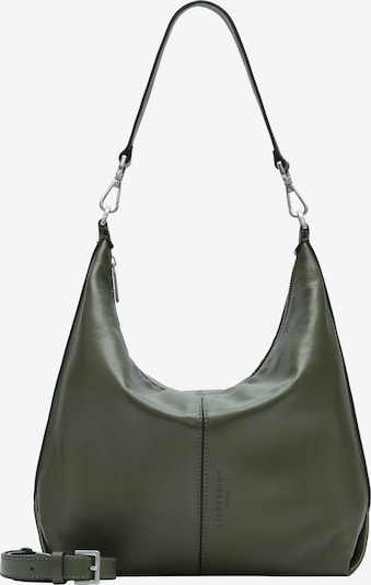 Geantă de umăr 'Paris' Liebeskind Berlin pe verde închis, Vizualizare produs