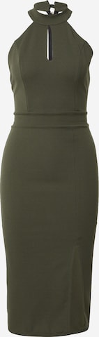 WAL G. Dress 'JAYNE' in Green: front