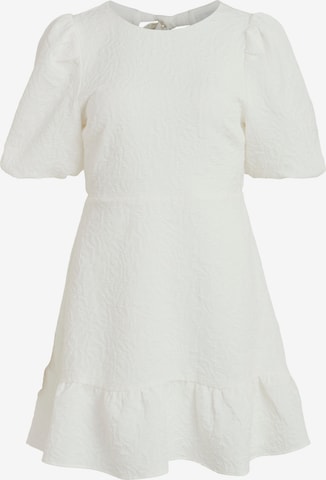 VILA Dress 'Serena' in White: front