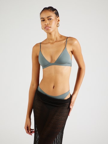 WEEKDAY Triangle Bra 'SOUL' in Grey