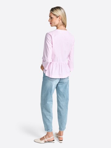 Rich & Royal - Blusa en rosa
