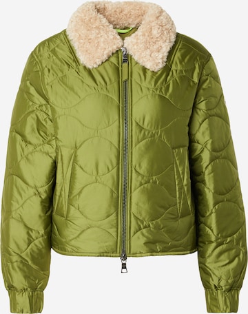 No. 1 Como - Chaqueta de entretiempo 'Massa' en verde: frente