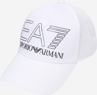 EA7 Emporio Armani Cap in schwarz / weiß, Produktansicht