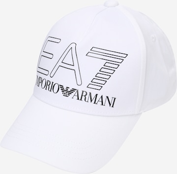 balta EA7 Emporio Armani Kepurė: priekis