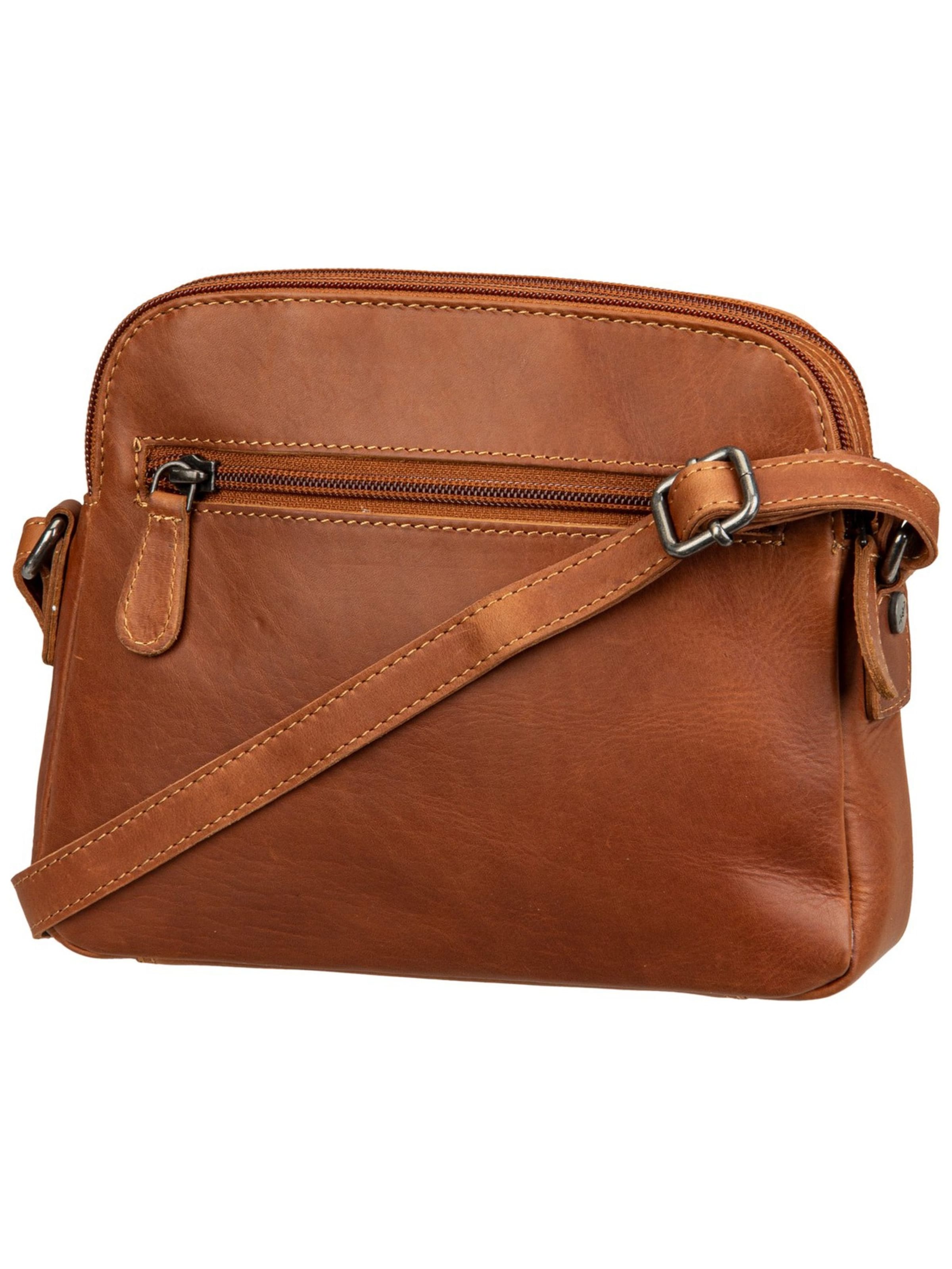 The Chesterfield Brand Crossbody Bag 'Vionne' in Brown