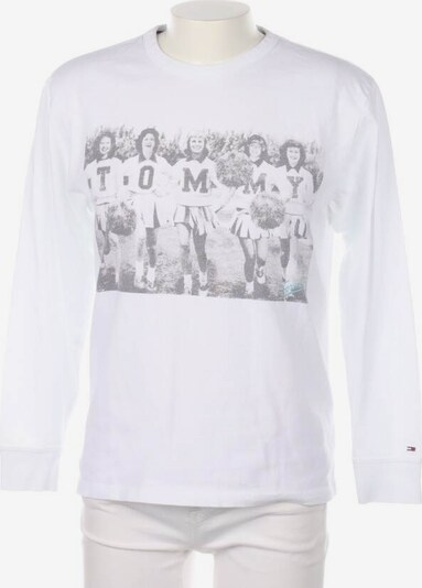 Tommy Jeans Freizeithemd / Shirt / Polohemd langarm in S in weiß, Produktansicht