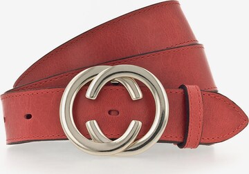 VANZETTI Belt in Red: front